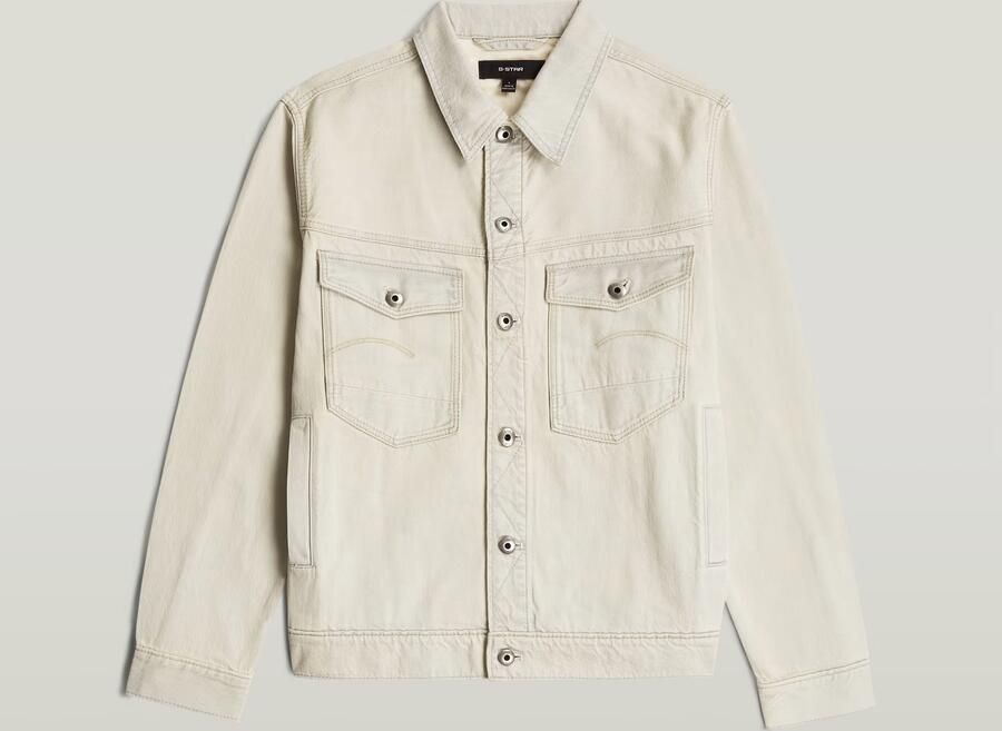 G-Star Raw jeansjack met borstzakken model 'Dakota' - Foto 6