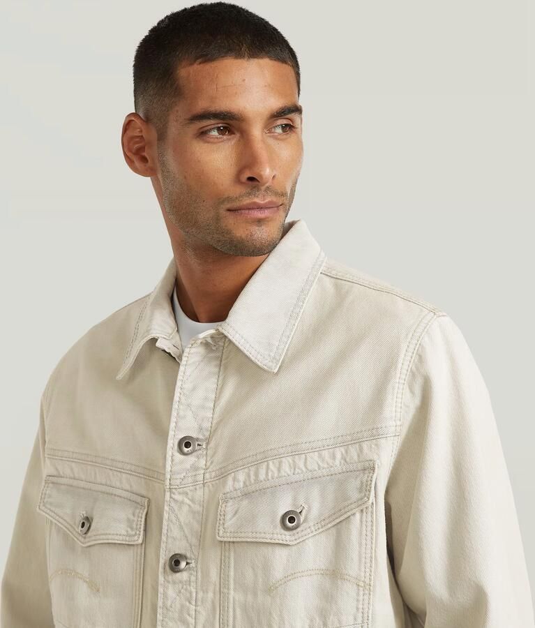 G-Star Raw jeansjack met borstzakken model 'Dakota'