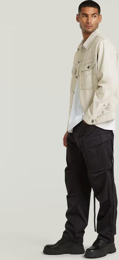 G-Star Raw jeansjack met borstzakken model 'Dakota' - Foto 8