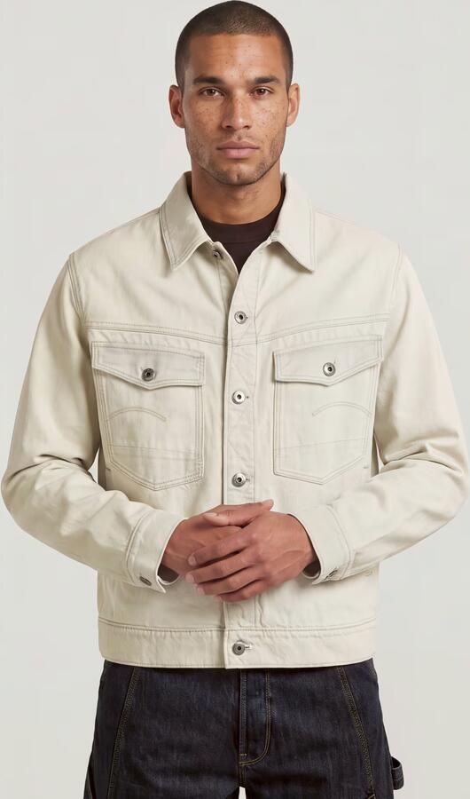 G-Star Raw jeansjack met borstzakken model 'Dakota' - Foto 8