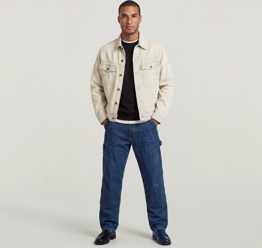 G-Star Raw jeansjack met borstzakken model 'Dakota' - Foto 5