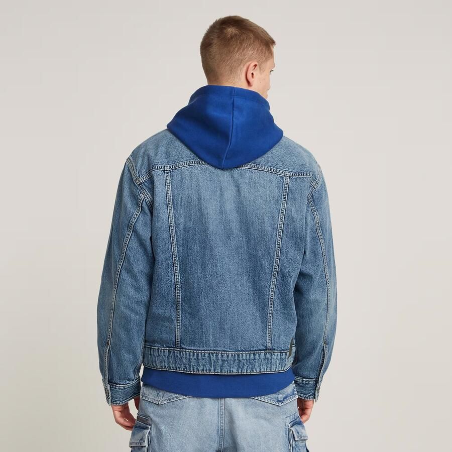 G-Star RAW Dakota Jack Midden blauw Heren