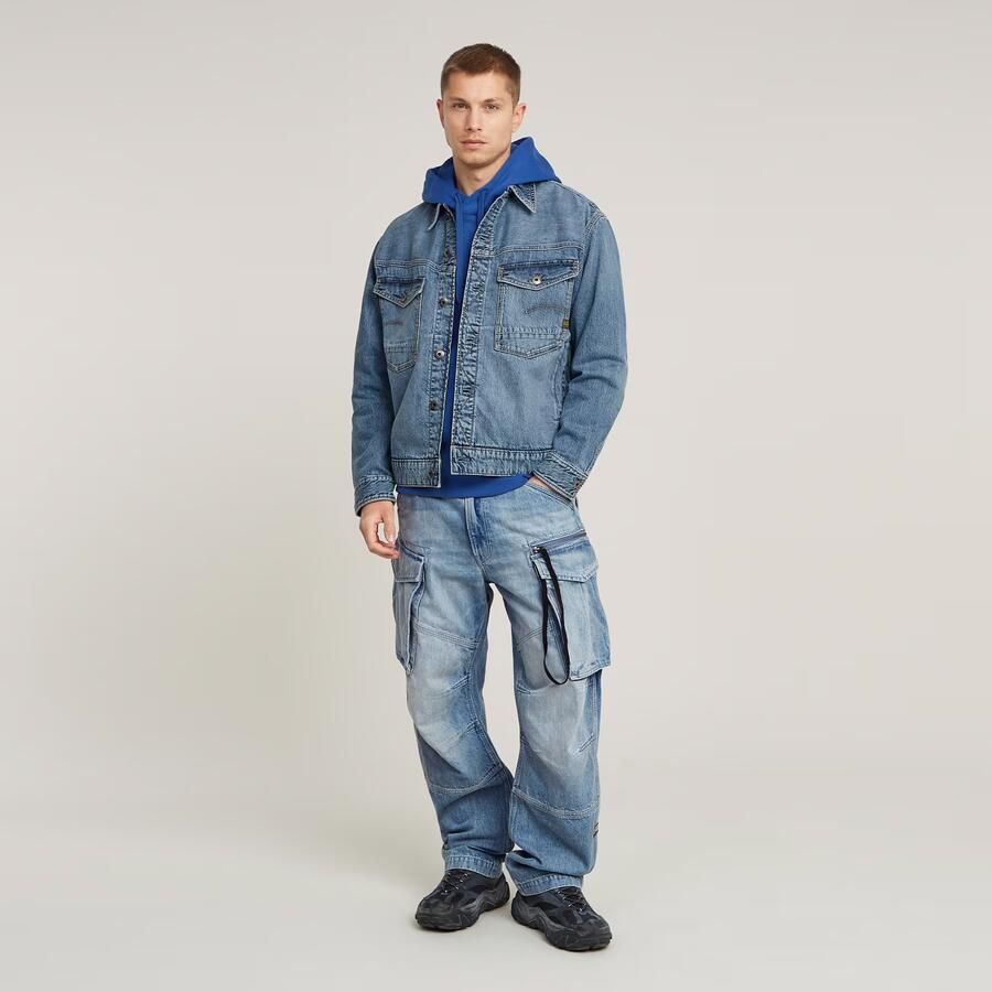 G-Star RAW Dakota Jack Midden blauw Heren - Foto 2