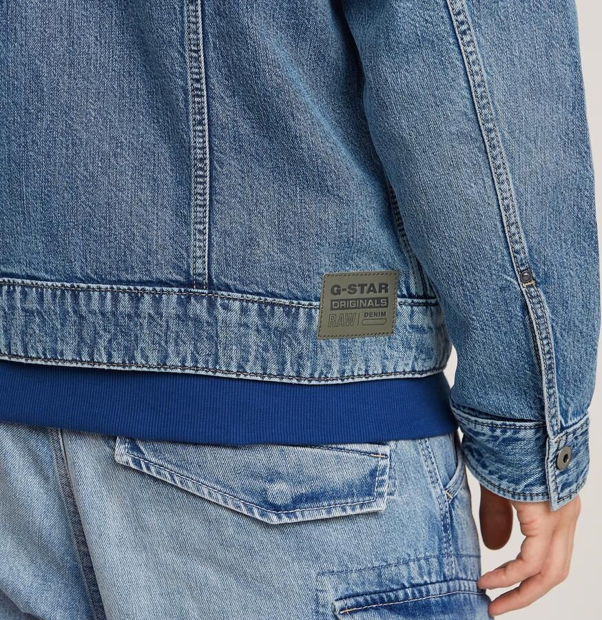 G-Star RAW Dakota Jack Midden blauw Heren - Foto 5