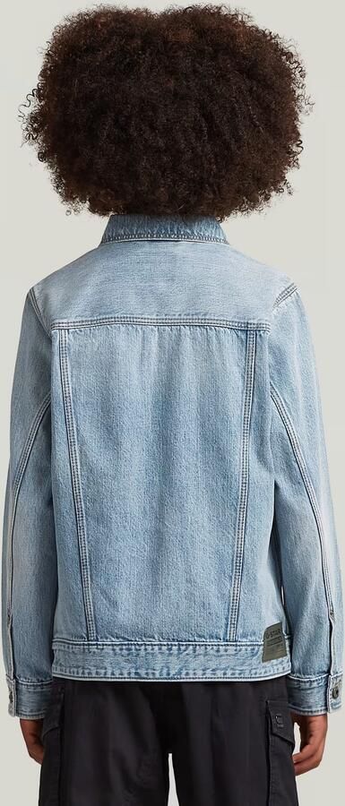 G-Star RAW Dakota Jack Uniseks Lichtblauw jongens - Foto 4