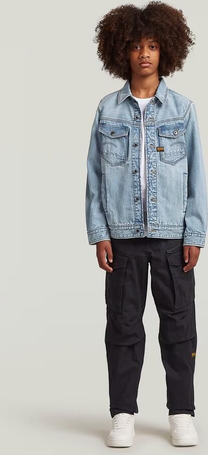 G-Star RAW Dakota Jack Uniseks Lichtblauw jongens - Foto 3
