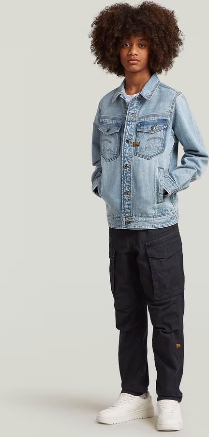 G-Star RAW Dakota Jack Uniseks Lichtblauw jongens - Foto 2
