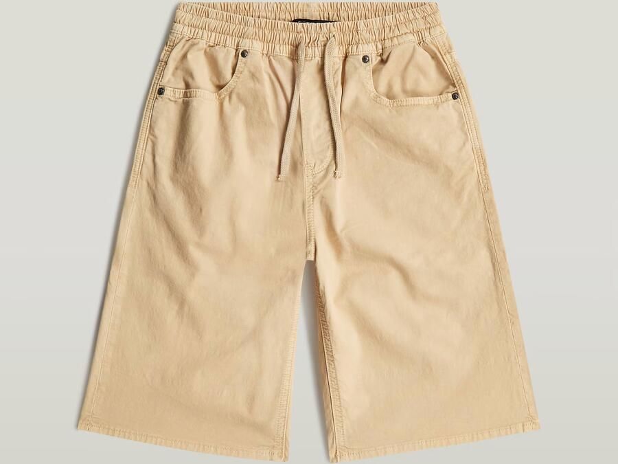 G-Star RAW Dakota Pull On Short voor jongens Beige jongens