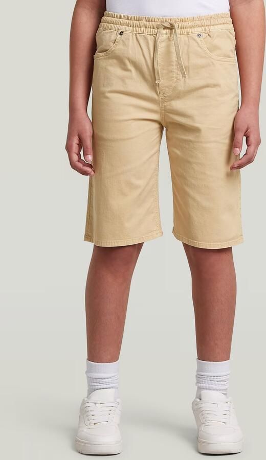 G-Star RAW Dakota Pull On Short voor jongens Beige jongens - Foto 4