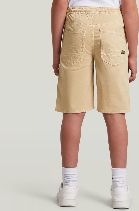 G-Star RAW Dakota Pull On Short voor jongens Beige jongens - Foto 3