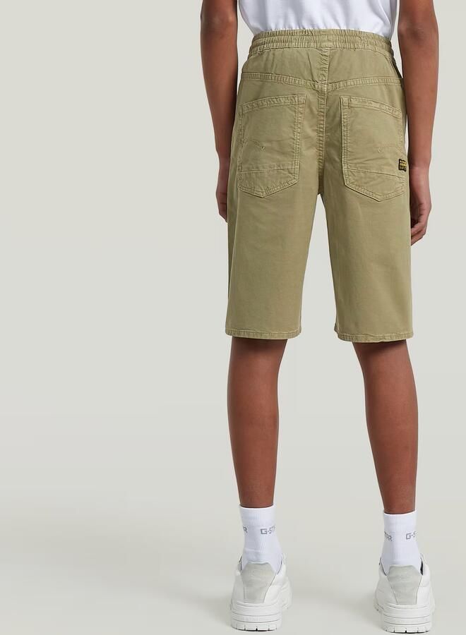 G-Star RAW Dakota Pull On Short voor jongens Groen jongens - Foto 3
