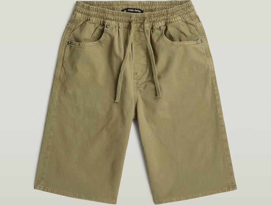G-Star RAW Dakota Pull On Short voor jongens Groen jongens - Foto 2