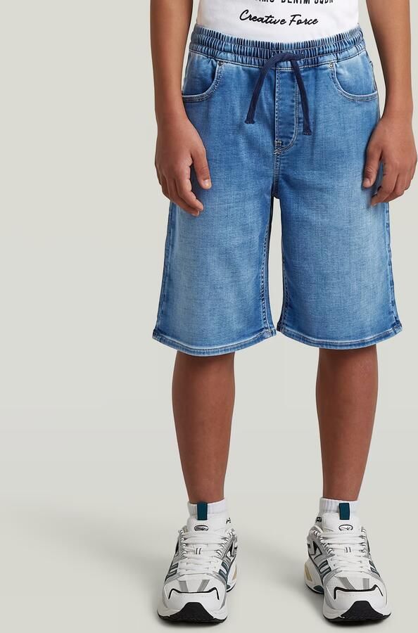 G-Star RAW Dakota Pull On Short voor jongens Midden blauw jongens - Foto 3