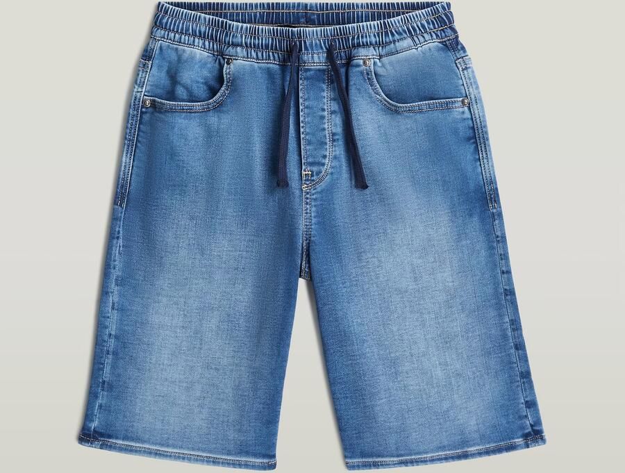 G-Star RAW Dakota Pull On Short voor jongens Midden blauw jongens - Foto 5