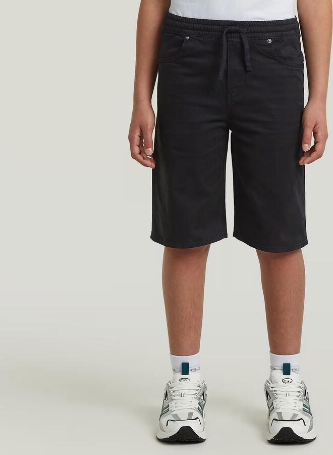 G-Star RAW Dakota Pull On Short voor jongens Zwart jongens - Foto 4