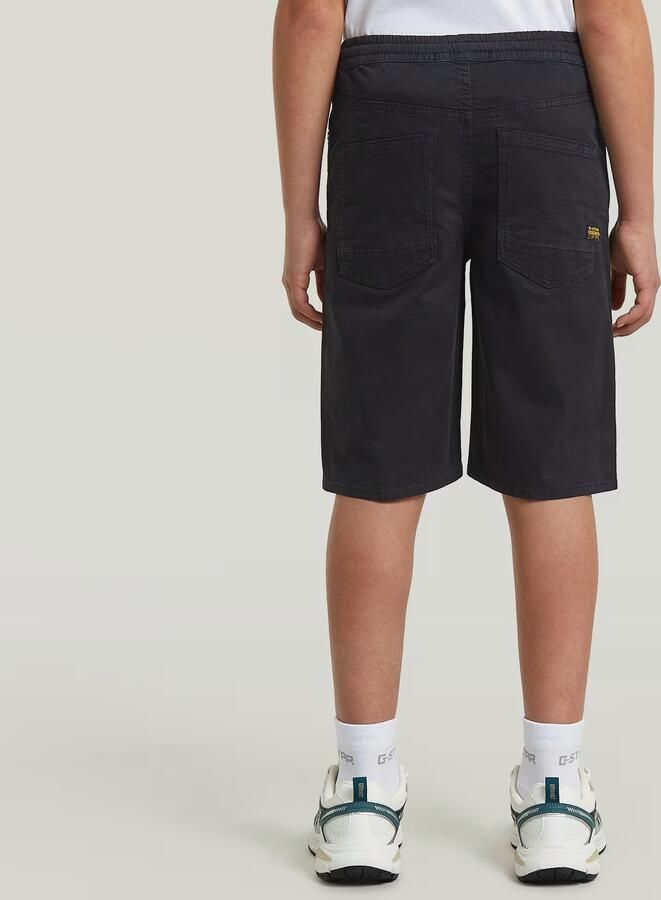 G-Star RAW Dakota Pull On Short voor jongens Zwart jongens - Foto 3
