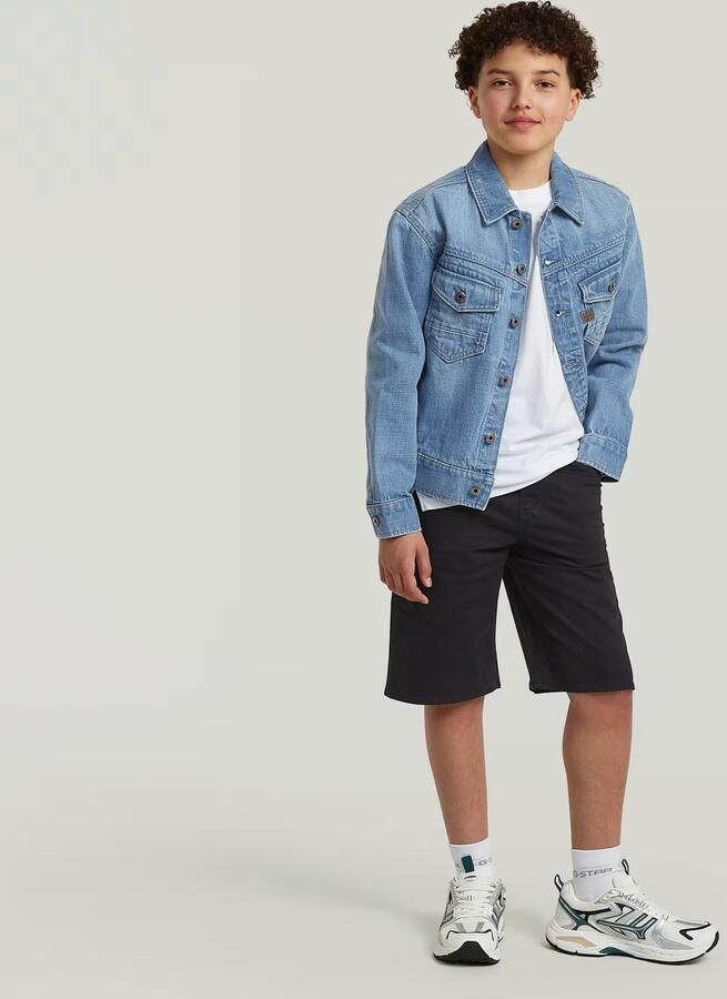 G-Star RAW Dakota Pull On Short voor jongens Zwart jongens - Foto 5
