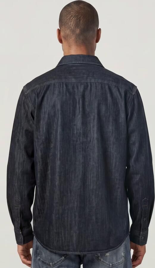 G-Star Raw Regular fit Jeanshemd met borstzakken Model 'Dakota' - Foto 8