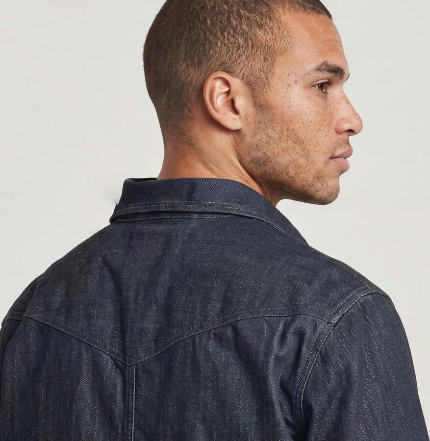 G-Star Raw Regular fit Jeanshemd met borstzakken Model 'Dakota' - Foto 4