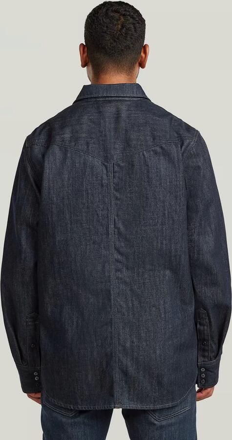 G-Star Raw Regular fit Jeanshemd met borstzakken Model 'Dakota' - Foto 7