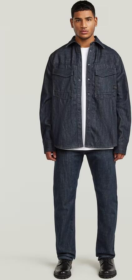 G-Star Raw Regular fit Jeanshemd met borstzakken Model 'Dakota' - Foto 9