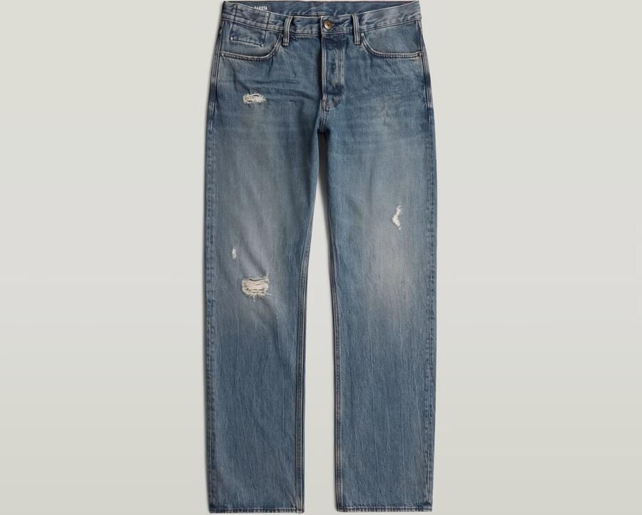 G-Star RAW Dakota Regular Straight Jeans Anders Heren - Foto 5