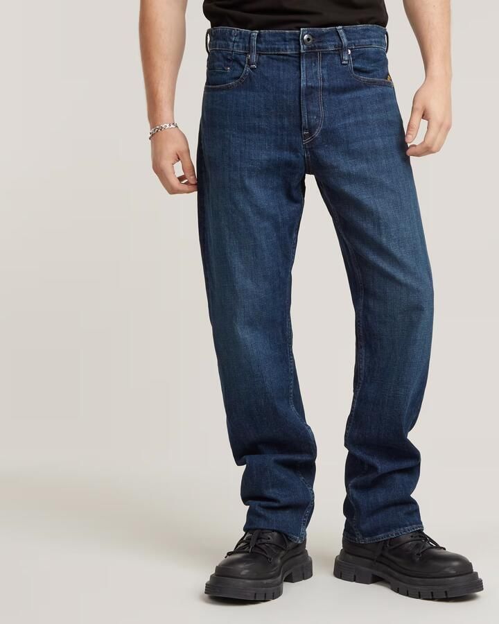 G-STAR Dakota Regular straight leg jeans worn in sentry blue - Foto 10