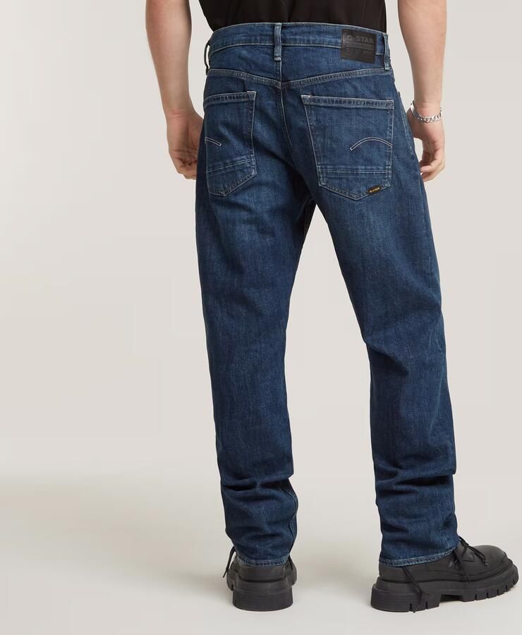G-STAR Dakota Regular straight leg jeans worn in sentry blue - Foto 8