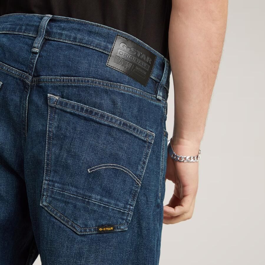 G-STAR Dakota Regular straight leg jeans worn in sentry blue - Foto 5