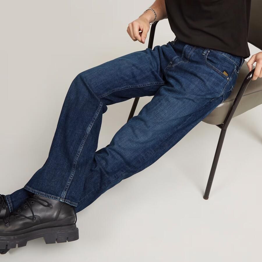G-STAR Dakota Regular straight leg jeans worn in sentry blue - Foto 6