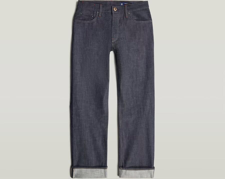 G-Star RAW Dakota Regular Straight Jeans Donkerblauw Heren - Foto 7