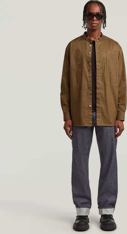 G-Star RAW Dakota Regular Straight Jeans Donkerblauw Heren - Foto 6