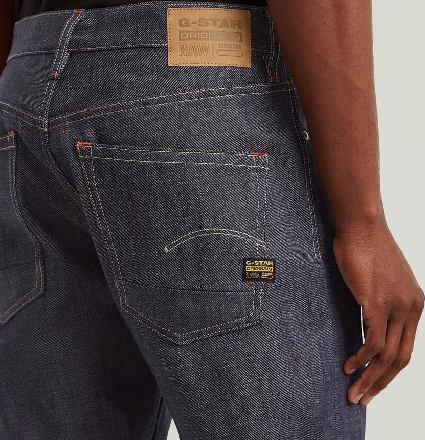G-Star RAW Dakota Regular Straight Jeans Donkerblauw Heren - Foto 3