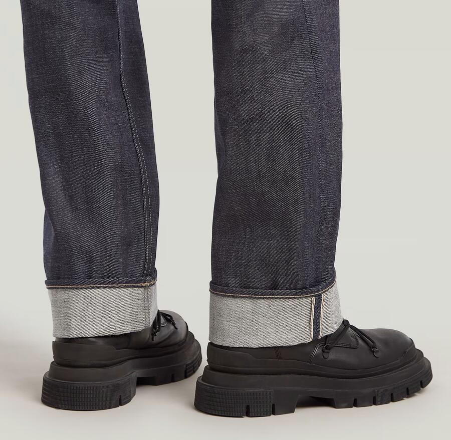 G-Star RAW Dakota Regular Straight Jeans Donkerblauw Heren - Foto 2