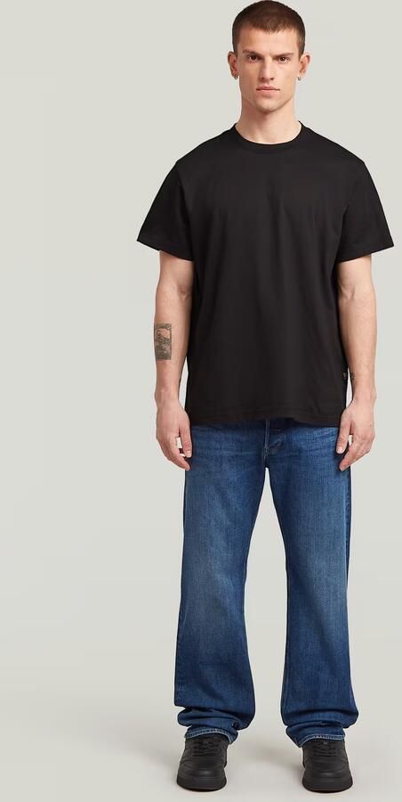 G-Star RAW Dakota Regular Straight Jeans Donkerblauw Heren - Foto 7