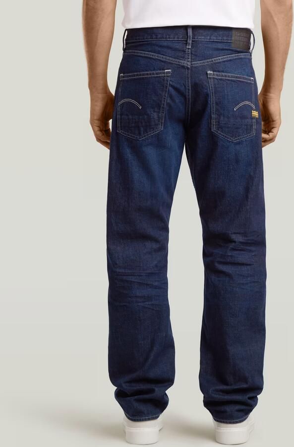 G-Star RAW Dakota Regular Straight Jeans Donkerblauw Heren - Foto 4