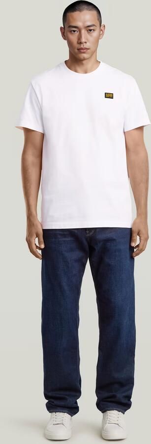 G-Star RAW Dakota Regular Straight Jeans Donkerblauw Heren - Foto 5