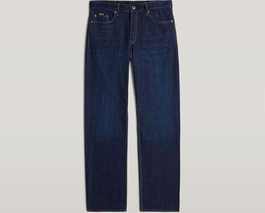 G-Star RAW Dakota Regular Straight Jeans Donkerblauw Heren - Foto 3