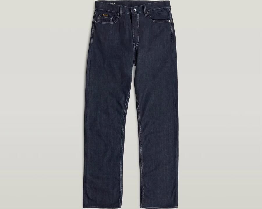 G-Star RAW Dakota Regular Straight Jeans Donkerblauw Heren - Foto 4