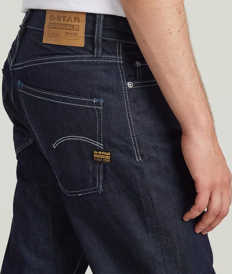 G-Star RAW Dakota Regular Straight Jeans Donkerblauw Heren - Foto 3