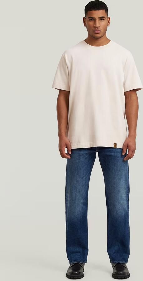 G-Star RAW Dakota Regular Straight Jeans Donkerblauw Heren - Foto 12