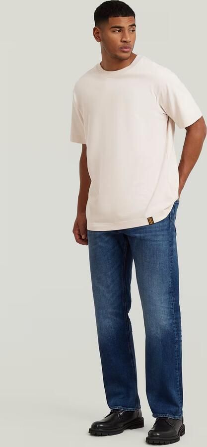 G-Star RAW Dakota Regular Straight Jeans Donkerblauw Heren - Foto 13