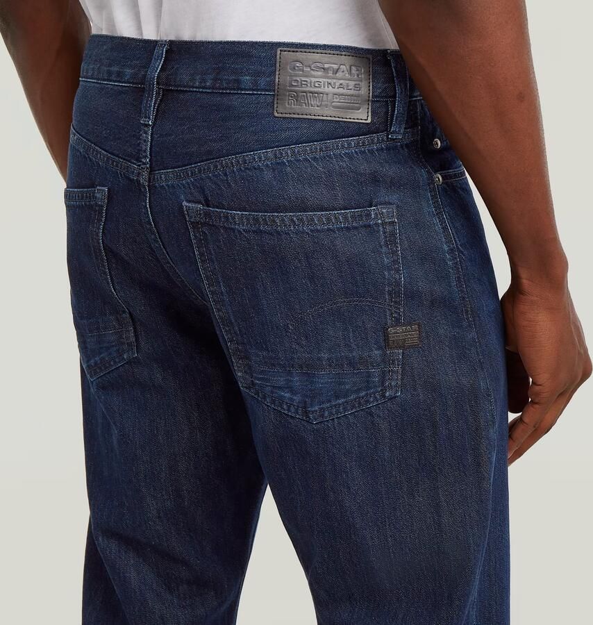 G-Star Raw Bootcut Jeans D23691-D536 DAKOTA REGULAR STRAIGHT-G845 WORN IN MIDNIGHT - Foto 6