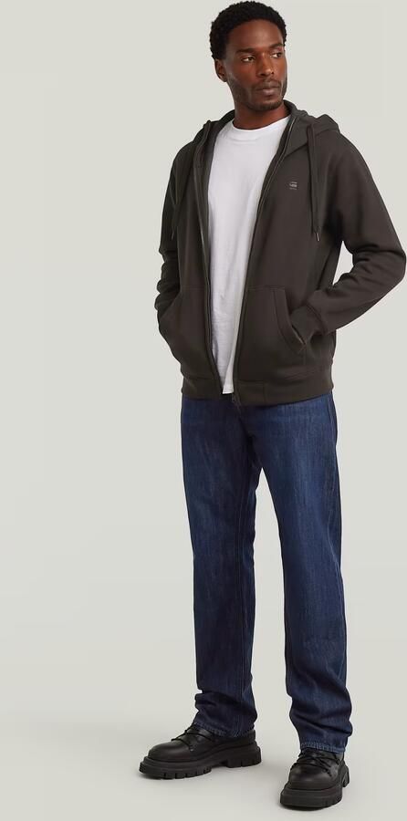 G-Star Raw Bootcut Jeans D23691-D536 DAKOTA REGULAR STRAIGHT-G845 WORN IN MIDNIGHT - Foto 7