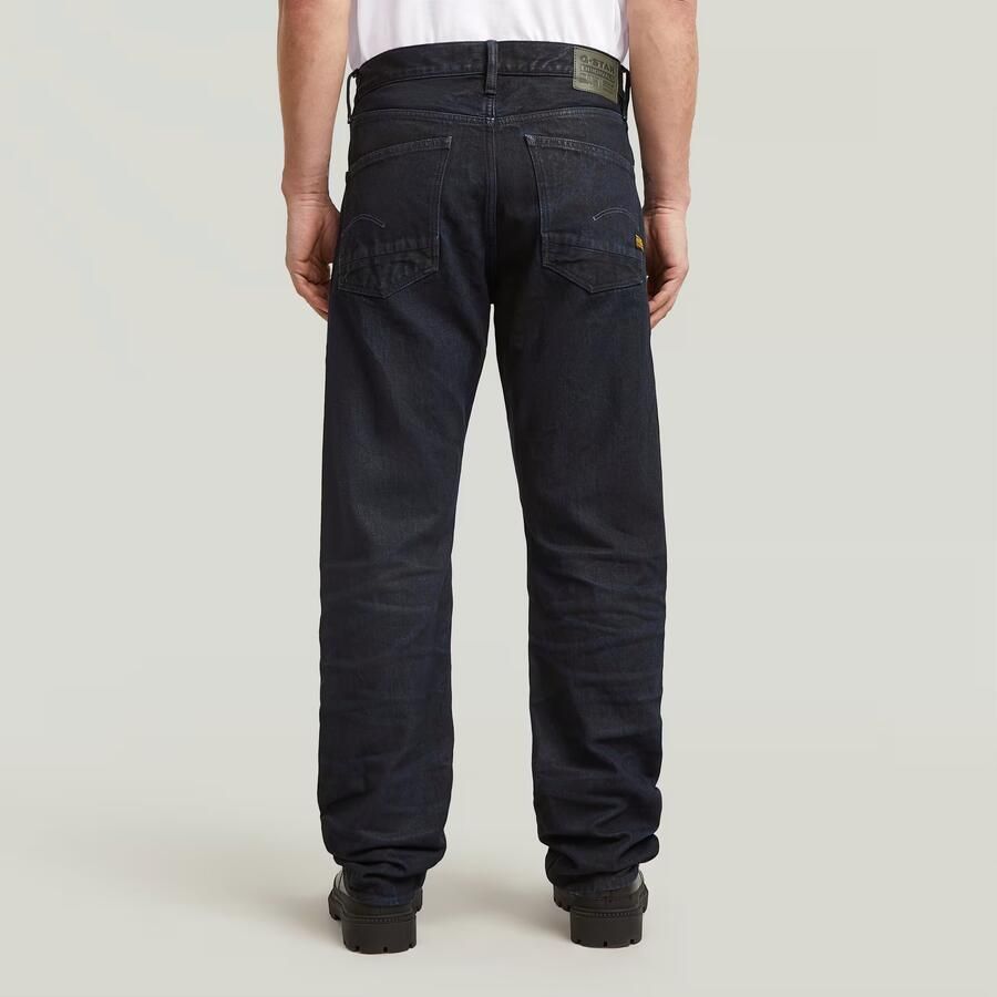 G-Star RAW Dakota Regular Straight Jeans Donkerblauw Heren - Foto 2