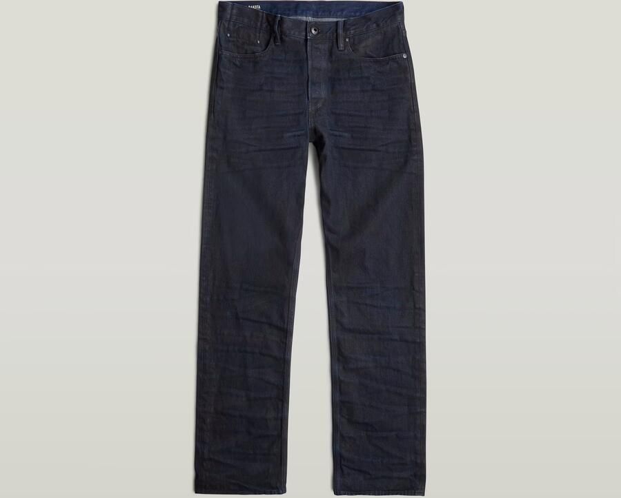 G-Star RAW Dakota Regular Straight Jeans Donkerblauw Heren - Foto 7