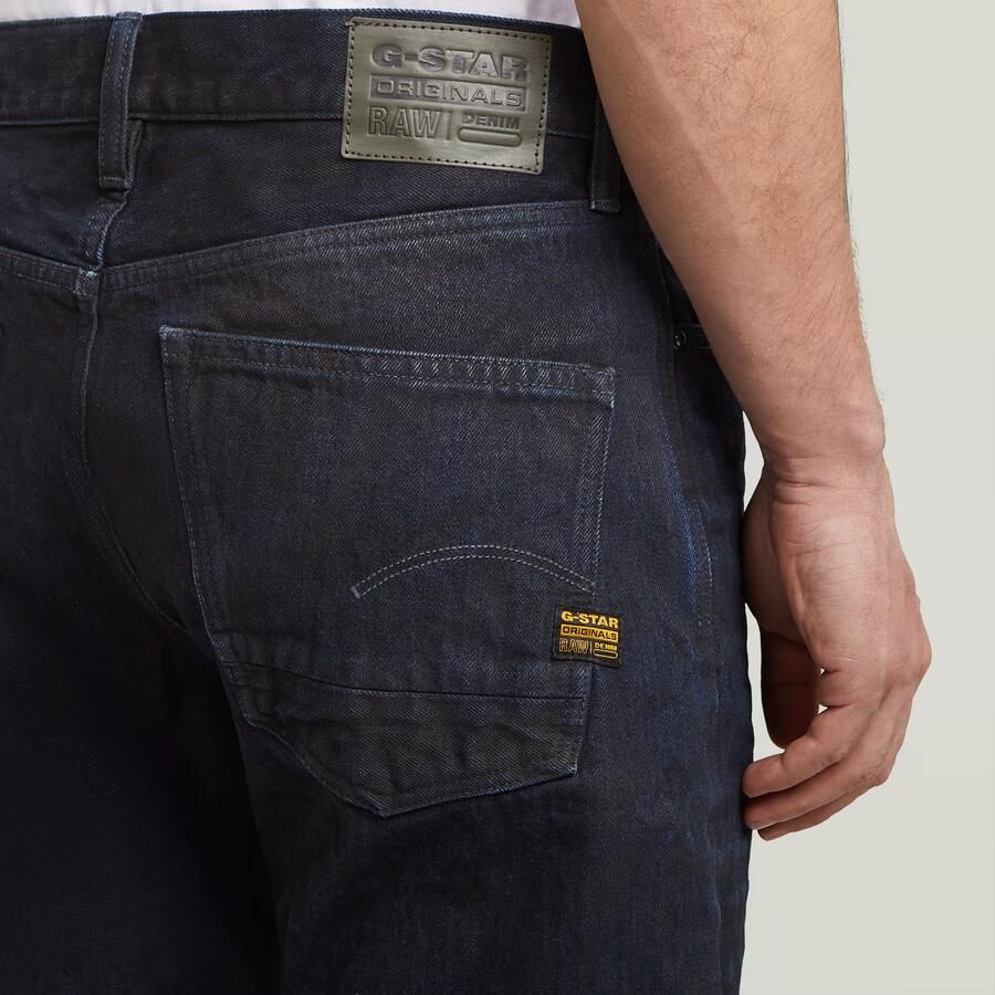 G-Star RAW Dakota Regular Straight Jeans Donkerblauw Heren - Foto 4