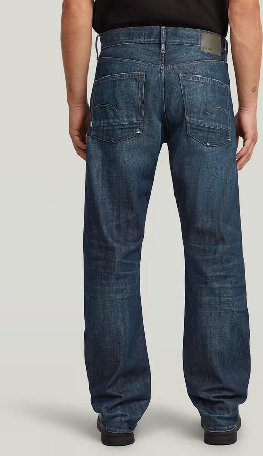 G-Star RAW Dakota Regular Straight Jeans Donkerblauw Heren - Foto 6