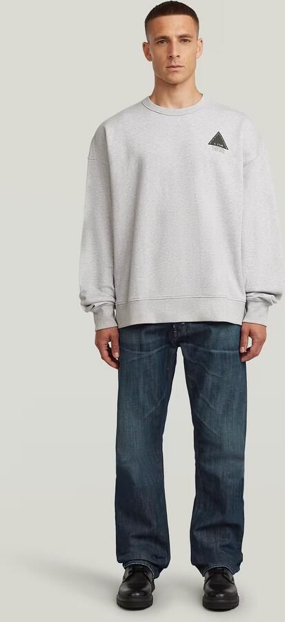 G-Star RAW Dakota Regular Straight Jeans Donkerblauw Heren - Foto 7