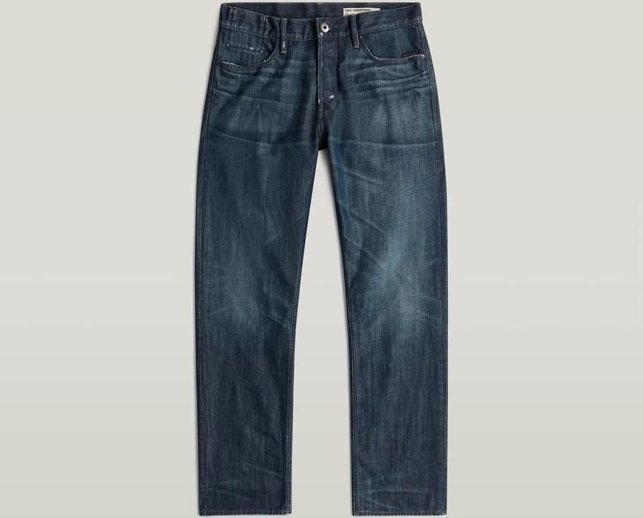 G-Star RAW Dakota Regular Straight Jeans Donkerblauw Heren - Foto 4